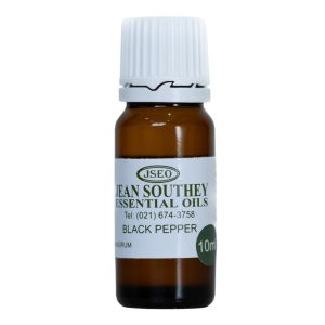 Black Pepper Essential Oil